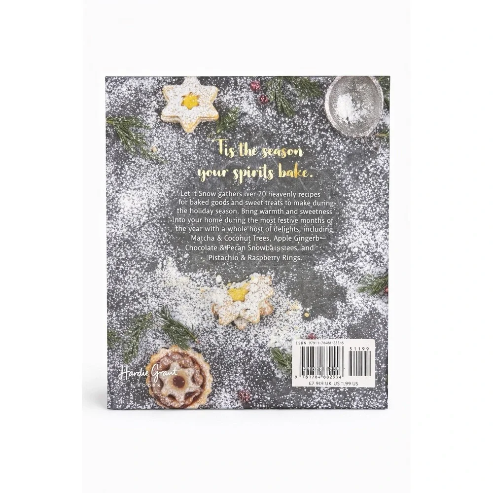 Let It Snow‎ : 24 Recipes for Festive Sweet Treats by Agnes Prus (2019,...